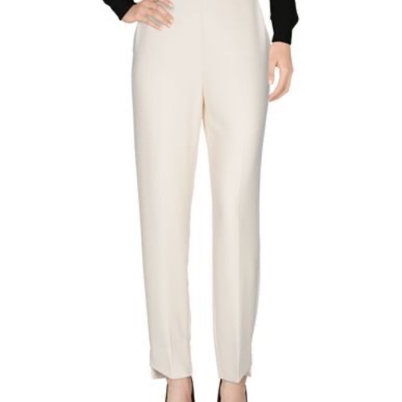 NWT! Beatrice b Gala Crean Trousers Size‎ 6 (44) - Picture 2 of 14